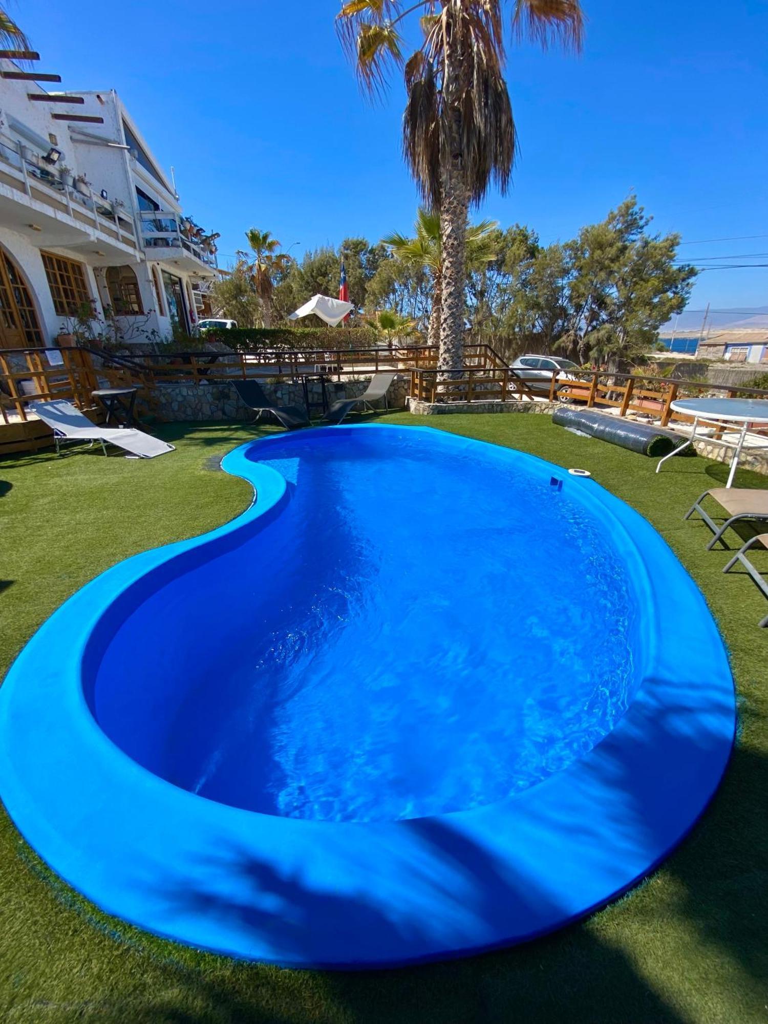 Hotel & Cabanas El Mirador קלדרה מראה חיצוני תמונה